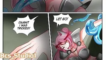 Abspielen Slime Vore Absorption - Giantess Wachstum Brustvergrößerung Hentai
