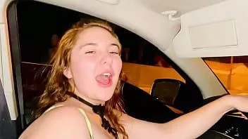 Reproduzir O truque da minha namorada deixou ela usar o carro dele então eu tive que marcar meu território