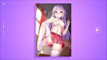 再生 ゆっくりと脱いでいくエロ少女ファンタジー^ ^