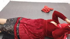 播放 第一次：女朋友和男朋友在家里裸体约会