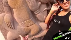 Abspielen Öffentlicher Hardcore-Blowjob und Cumshot der heißen asiatischen Freundin