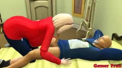Oynat Anime Ecchi: Roshi'nin Sakura ile Yaramaz Karşılaşması - Sert Anal Aksiyon!