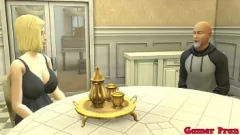 Jouer Anime Ecchi : Cocu Hinata dans la cuisine - Gros seins et action anale