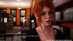 Redare Prima dată a adolescentului fierbinte cu penisul uriaș al fratelui vitreg în jocul anime
