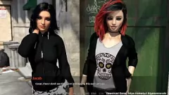 Redare Hot Rock Star Threesome: GF inselat, cel mai bun prieten si chiar MILF-uri!