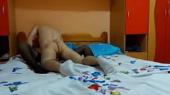 Oynat Çorap Sıkı Petite Esmer Kabaca Becerdin ve Creampied Alır