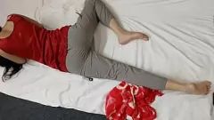 play Primeira vez que o sexo áspero de Desi College Girl com áudio hindi claro