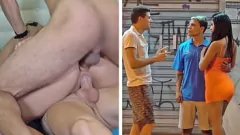 Reproduzir O DP de Antonio Mallorca com uma latina e seu namorado