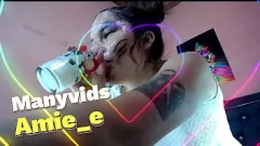 Reproducir GF asiático da una intensa mamada de espina profunda y escupe por toda su polla