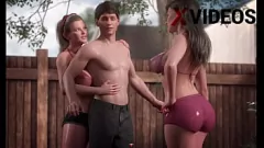 play 卡罗尔在谷仓的强烈boobjob和指法会议