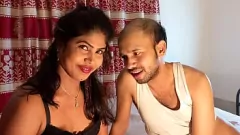 Jouer Ébène amateur MST Sumona et White Prick Manik Mia en séance porno intense