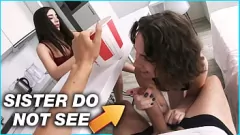 Redare Deepthroat Blowjob Competiție: Darcy Dark și Regina Rich